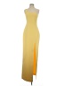Likely Color Block Yellow Cocktail Dress Size 4 - photo 1