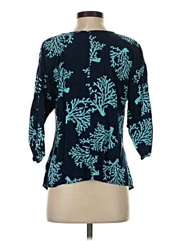 Escapada 3/4 Sleeve Blouse (view 2)