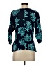 Escapada 100% Rayon Teal 3/4 Sleeve Blouse Size S - photo 2
