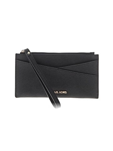 MICHAEL Michael Kors Leather Wristlet (view 1)