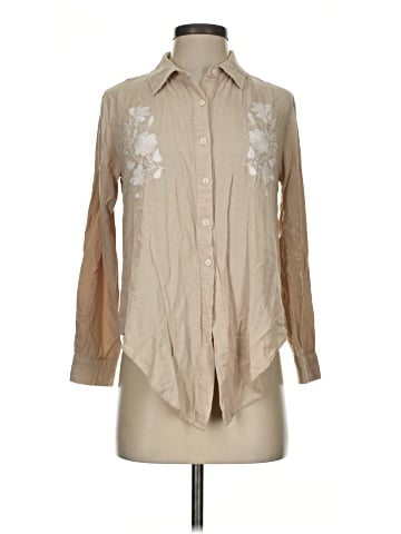 Hem & Thread 3/4 Sleeve Blouse (view 1)