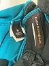 Dana Buchman Chevron-herringbone Teal Swimsuit Top Size 14 - photo 3