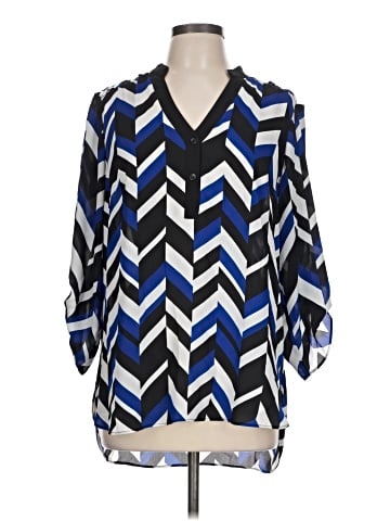 I.N. Studio 3/4 Sleeve Blouse (view 1)