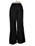Briggs Solid Black Linen Pants Size M - photo 2