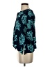 Escapada 100% Rayon Teal 3/4 Sleeve Blouse Size S - photo 5