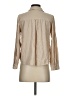 Hem & Thread 100% Rayon Tan 3/4 Sleeve Blouse Size S - photo 2