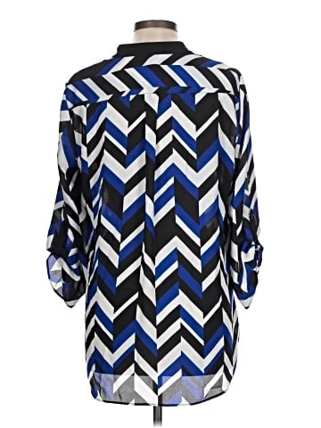 I.N. Studio 3/4 Sleeve Blouse (view 2)