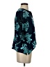 Escapada 100% Rayon Teal 3/4 Sleeve Blouse Size S - photo 4