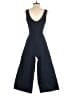 Habitual 100% Cotton Solid Blue Jumpsuit Size 4 - photo 2