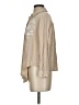 Hem & Thread 100% Rayon Tan 3/4 Sleeve Blouse Size S - photo 5