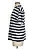 Madewell Stripes Silver Short Sleeve Top Size S - photo 5