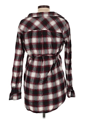 Isabel Maternity Long Sleeve Blouse (view 2)
