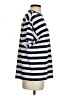 Madewell Stripes Silver Short Sleeve Top Size S - photo 4