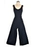 Habitual 100% Cotton Solid Blue Jumpsuit Size 4 - photo 1