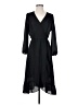 Old Navy 100% Polyester Solid Black Casual Dress Size S - photo 1
