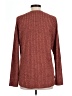 Made With Love Burgundy Long Sleeve Top Size L - photo 2