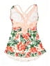 Unbranded Tropical Orange Swimsuit Cover Up Size 0X - photo 2