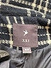 XXI Plaid Black Coat Size S - photo 6