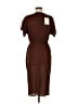 Assorted Brands 100% Rayon Brown Casual Dress Size 1 - photo 2