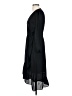 Old Navy 100% Polyester Solid Black Casual Dress Size S - photo 5