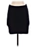 Unbranded Solid Black Casual Skirt Size M - photo 1