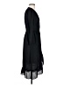 Old Navy 100% Polyester Solid Black Casual Dress Size S - photo 4