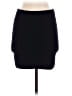 Unbranded Solid Black Casual Skirt Size M - photo 2
