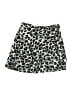 Zara Animal Print Silver Shorts Size XS - photo 1