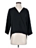 prologue 100% Polyester Black 3/4 Sleeve Blouse Size S - photo 1