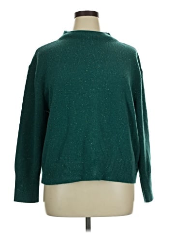 Lands' End Cashmere Pullover Sweater (view 1)