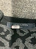 ALLSAINTS Animal Print Gray Casual Dress Size S - photo 7