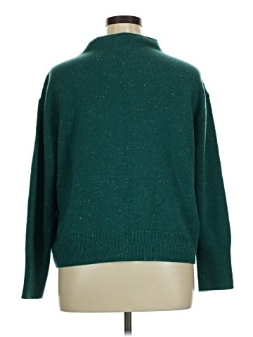 Lands' End Cashmere Pullover Sweater (view 2)