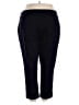 St. John's Bay Solid Black Active Pants Size 22 - photo 2