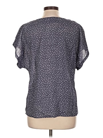 Bobeau Short Sleeve Blouse (view 2)