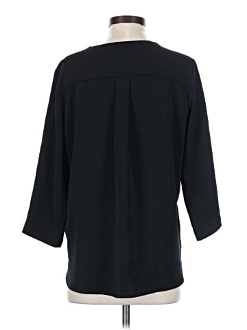prologue 3/4 Sleeve Blouse (view 2)