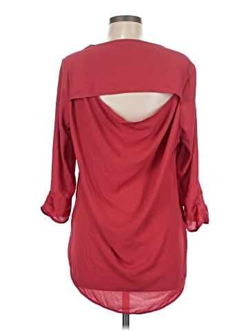Harve Benard 3/4 Sleeve Blouse (view 2)