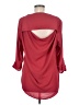 Harve Benard Red 3/4 Sleeve Blouse Size M - photo 2