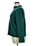 Lands' End 100% Cashmere Green Cashmere Pullover Sweater Size XL (petite) - photo 5