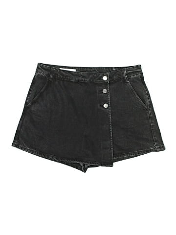 Zara Denim Shorts (view 1)
