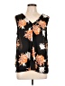 Daniel Rainn 100% Polyester Black Sleeveless Blouse Size L - photo 1