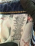 True Religion Hearts Blue Jeans Size 29 waist - photo 5