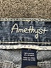 Amethyst Jeans Blue Denim Shorts Size 11 - photo 3