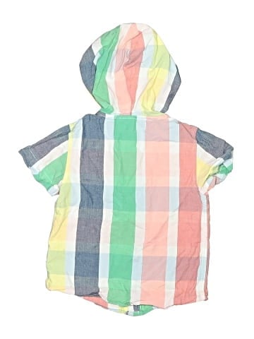 First Impressions Short Sleeve Button-Down Shirt (view 2)