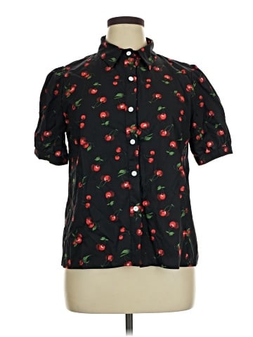 Unbranded Short Sleeve Blouse (view 1)
