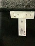Leith Solid Black Casual Dress Size M - photo 7