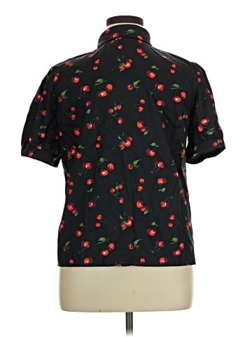 Unbranded Short Sleeve Blouse (view 2)