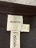 Maeve Graphic Black Pullover Sweater Size S - photo 7