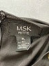 MSK 100% Polyester Stars Black Jumpsuit Size L (petite) - photo 4