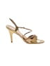 Kenneth Cole New York Gold Sandals Size 7 1/2 - photo 1