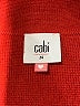 CAbi 100% Cotton Solid Red Blazer Size M - photo 6